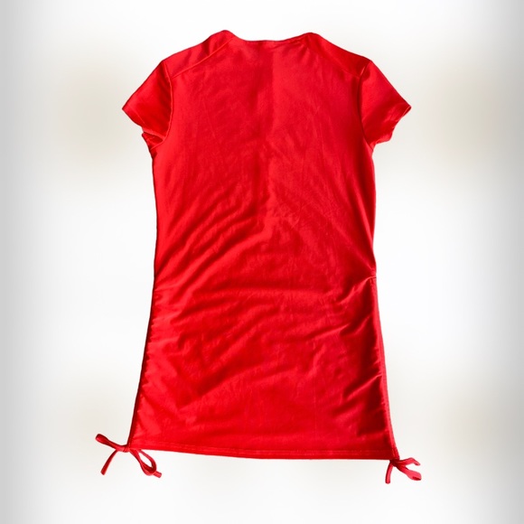 Basic: Neon Orange / Pink Activewear Top - Picture 15 of 16